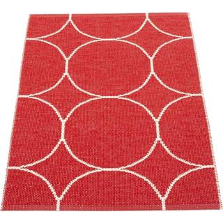 Pappelina, Boo tæppe 70x100 cm red / vanilla