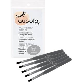 Aucola Cosmetic Brush Set Of 5 - Soft