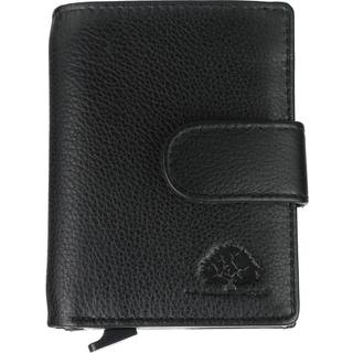 Karten Portemonnaie Leder mit Münzfach und Scheinfach "Kings Nappa" creme 1150 | Greenburry.de