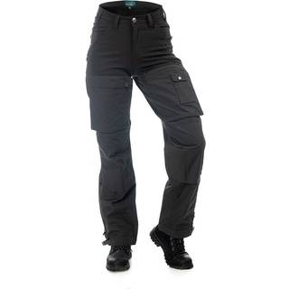 Arrak Sherpa Fleecejakke Dame, Sort S -