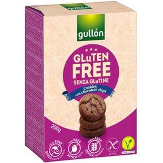 Gullon Cacao Cookies Chocolate Chip - 200 g