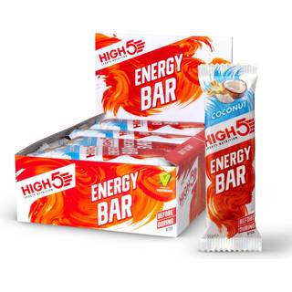 High5 Energibar - 12 stk. - Kokos