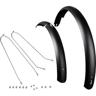 Skærmsæt Electra Townie Commute 29" sort/sølv