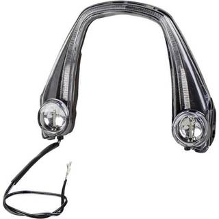 Forlygte Bontrager Forklight E-bike 50 Lux sort
