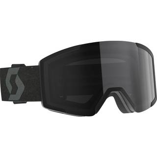 Scott Shield Extra Lens Goggle Mineral Black/enhancer Blue Chrome2, Solar Black Chrome