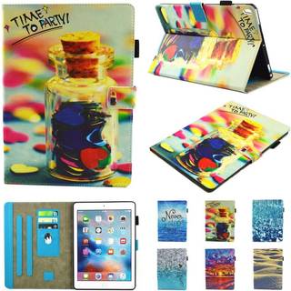 iPad Pro 10.5 / iPad Air (2019) Cover - "Jar of Hearts" m. Dobbelt Ståfunktion & Kortholder Flerfarvet