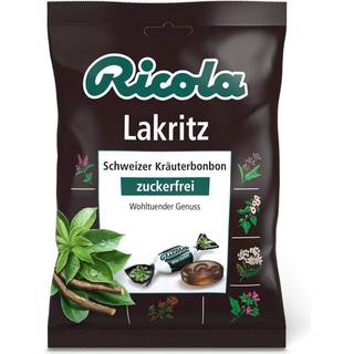 Ricola Lakrids/uden sukker 75 g.