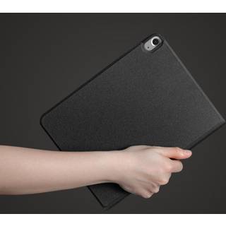 Linocell Premium Treklapcover til iPad Air 10,9" - Sort
