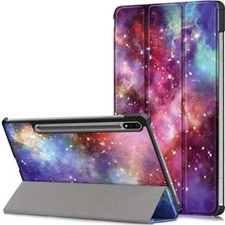 Tri-Fold Series Samsung Galaxy Tab S7 FE Smart Folio Cover - Galakse