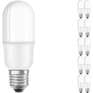 Fordelspakke 10x Ledvance LED Classic Stick LED E27 matt 8W 806lm - 827 ekstra varm hvid | erstatter 60W
