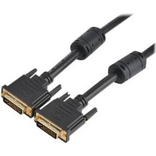 Prokord Dvi-kabel Dual Link 2m. 2m. Dvi-d Dvi Dvi-d Dvi Sort