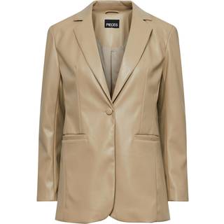 Nicole Blazer - White Pepper - L - PIECES