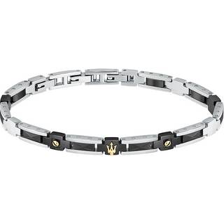 Maserati Ceramic Armbånd Rustfrit Stål JM423ATZ30 - Herre - Stainless Steel