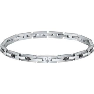 Maserati Armbånd Rustfrit Stål JM422ATJ10 - Herre - Stainless Steel