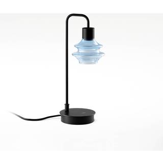 Bover Drop M/36 LED-bordlampe, blå
