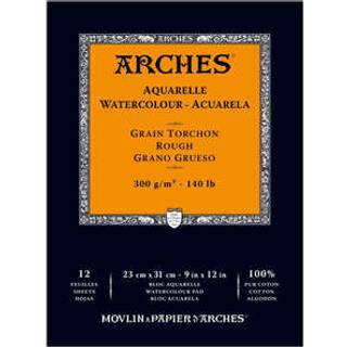 Arches akv.blok GT 23×31 300 g