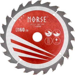 NORSE Rundsavsklinge Carpenter 305×2,8×30mm Z60