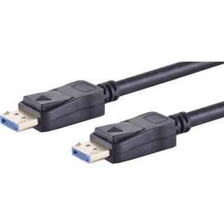DisplayPort 2.0 kabel - UHBR10 - 8K/60Hz - 0.50 m