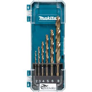 Makita Drill Bit Set - 6 Pieces