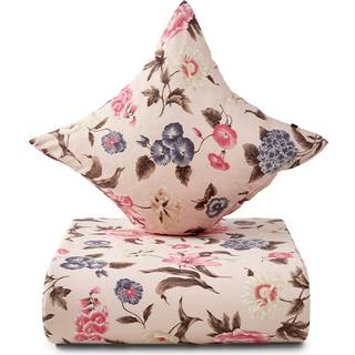Nordisk Tekstil Mimi sengetøj blomstret lyserød 140x220 cm