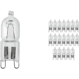 Fordelspakke 20x Osram Halogen G9 HaloPin Eco Pro 20W