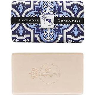 Castelbel Tile Seife Lavender & Chamomile (Lavendel & Kamille) Olivenöl-Seife - 200g