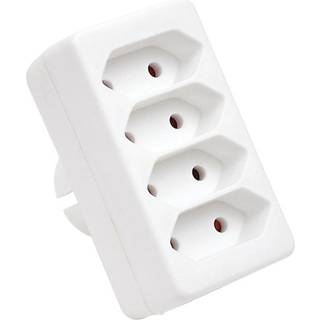 Luxorparts Stikdåse EU 4-vejs