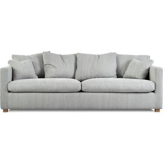 Jonas Ihreborn Lukas Lcv Sofa 3-pers Geneva Vint/nimbus 01 Grey - 3 personers sofaer Grå - LUK21 3S Gen.V01