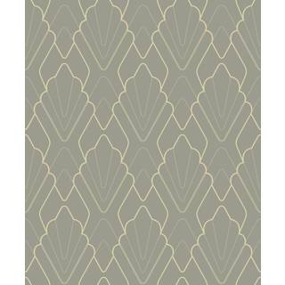 Art Deco Style 650208 Rulle: 10,05 m x 53 cm