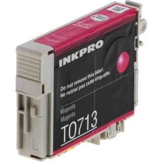 Epson T0713 / C13T07134011 magenta blækpatron - Kompatibel