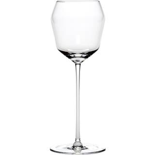 Serax - Red Wine Glass Billie Transparent - Vinglas - Ann Demeulemeester - Gennemsigtig