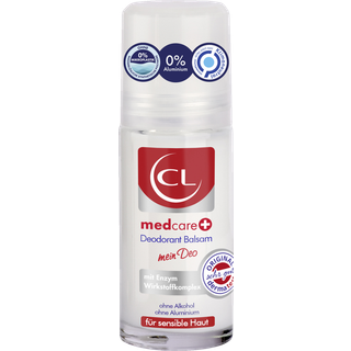 CL Deo med care + Deodorant Balsam Roll-on 579.00 DKK/1 L