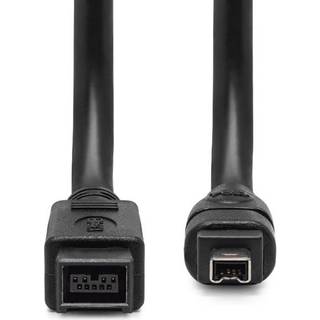 Luxorparts Firewire 800-kabel 9-pin til 4-pin