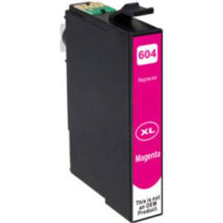 Epson 604XL / C13T10H34010 magenta XL blækpatron - Kompatibel