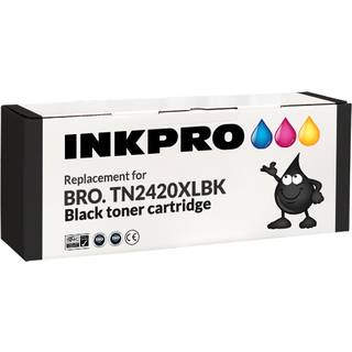 Brother TN2420X sort XL toner - Kompatibel