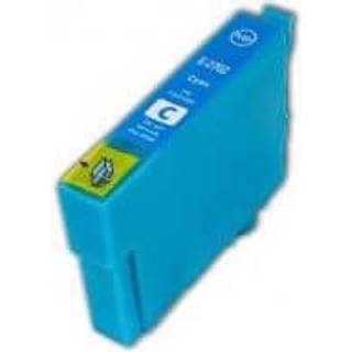 Epson 27 / C13T27124012 cyan XL blækpatron - Kompatibel