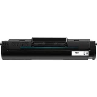 HP W1106A / 106A Sort Kompatibel Tonerpatron (1.000s)