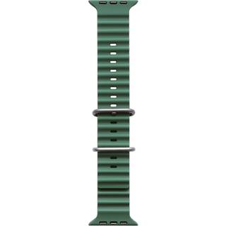 Triacle Sport silikone Urrem Apple Watch 42/44/45/49 mm, grøn ➞ På lager - klar til levering