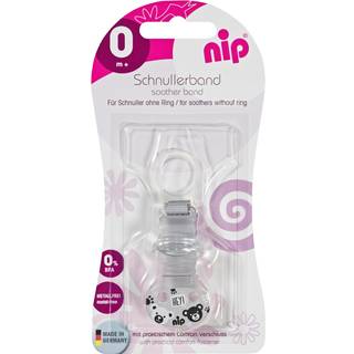 Nip - Suttesnor, Grå, Med Ring