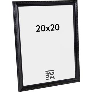 Ramme Abisko Sort 20x20 cm