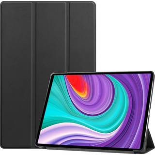 Lenovo Pad Pro Flip Cover m. Tri-fold - Sort
