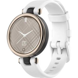Garmin Lily Rem af Silikone (20mm) - Hvid