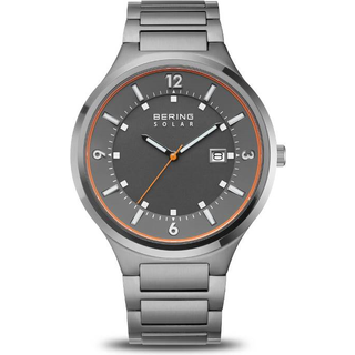 Bering 14442-777 Herrenuhr Slim-Solar 42mm 5ATM