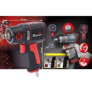 Pneumatisk slagnøgle KS Tools 1/2'' ROCKET II