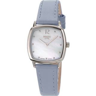 Boccia 3343-05 Damenuhr Titanium Saphirglas 25mm 5ATM