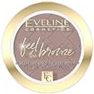 Eveline Cosmetics Feel The Bronze Bronze og kontur kompakt pudder Skygge 01 Milky Way 4 g - 4 g