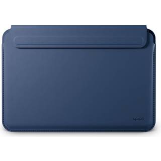 Epico Læder MacBook / Laptop Sleeve 13" (320 x 225 mm) - Mørkeblå