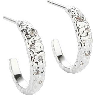 MESS HOOP CLEAR BIG | SILVER