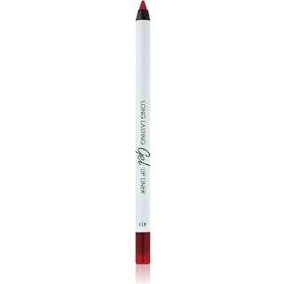 LAMEL Long Lasting Gel Lip Liner Langtidsholdbar lipliner Skygge 411 1.7 g - 1,7 g