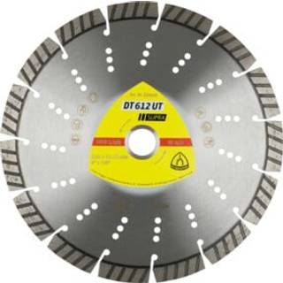 Diamantskæreskive Klingspor DT 612 UT Supra; 180x2,6x22,23 mm